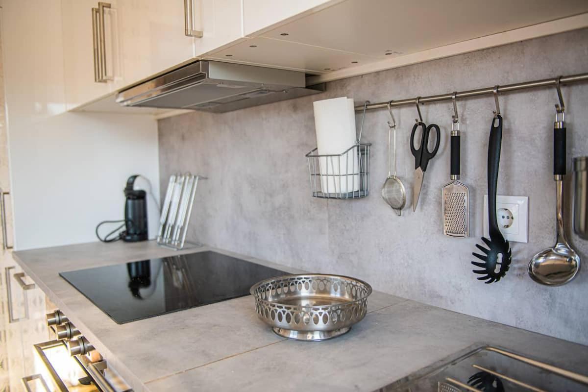 Apartamento céntrico con vistas al mar Villanueva De Arosa Esterno foto